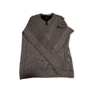 lululemon Mens Engineered Warmth Long Sleeve Blk